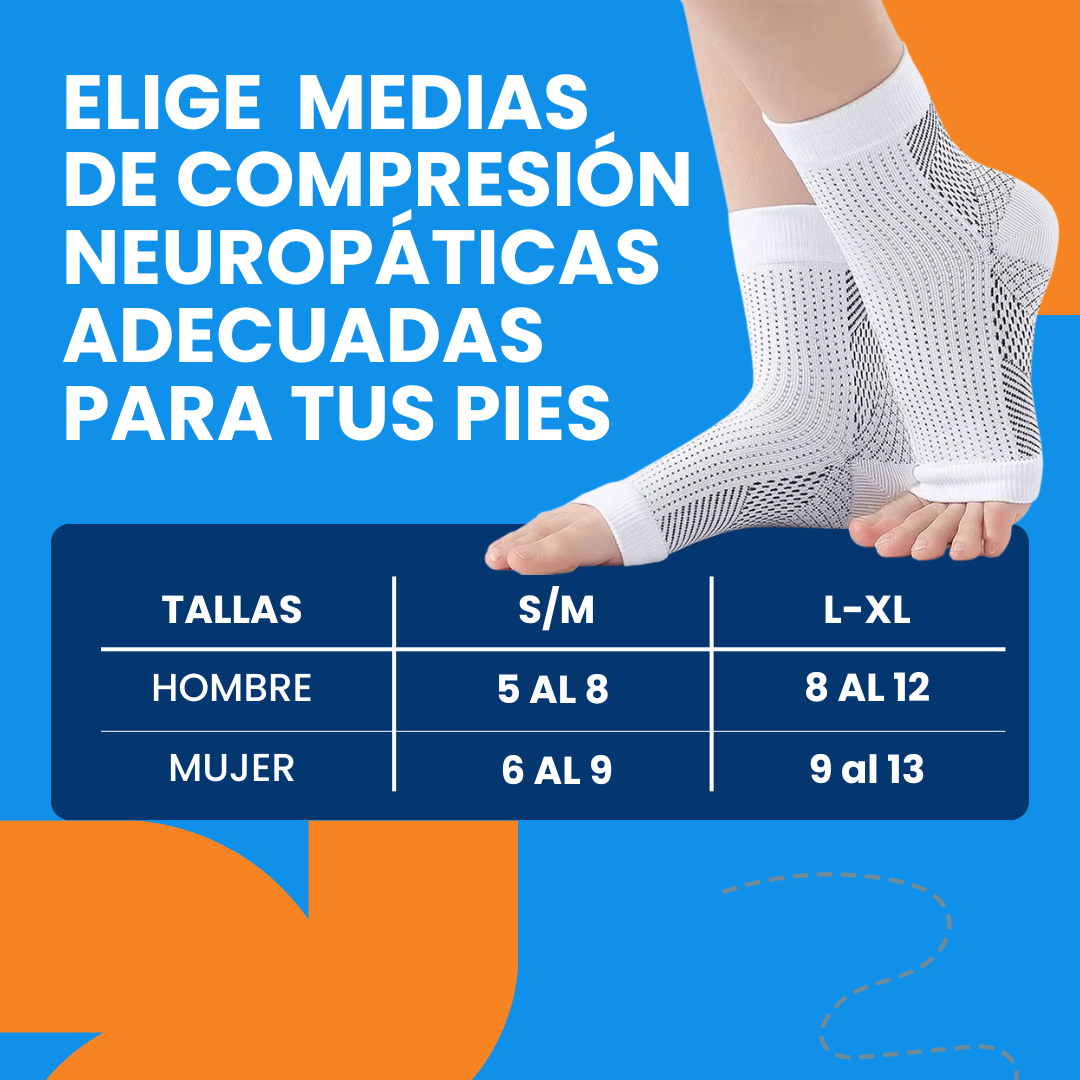 🧦 Medias de Compresión Neuropáticas