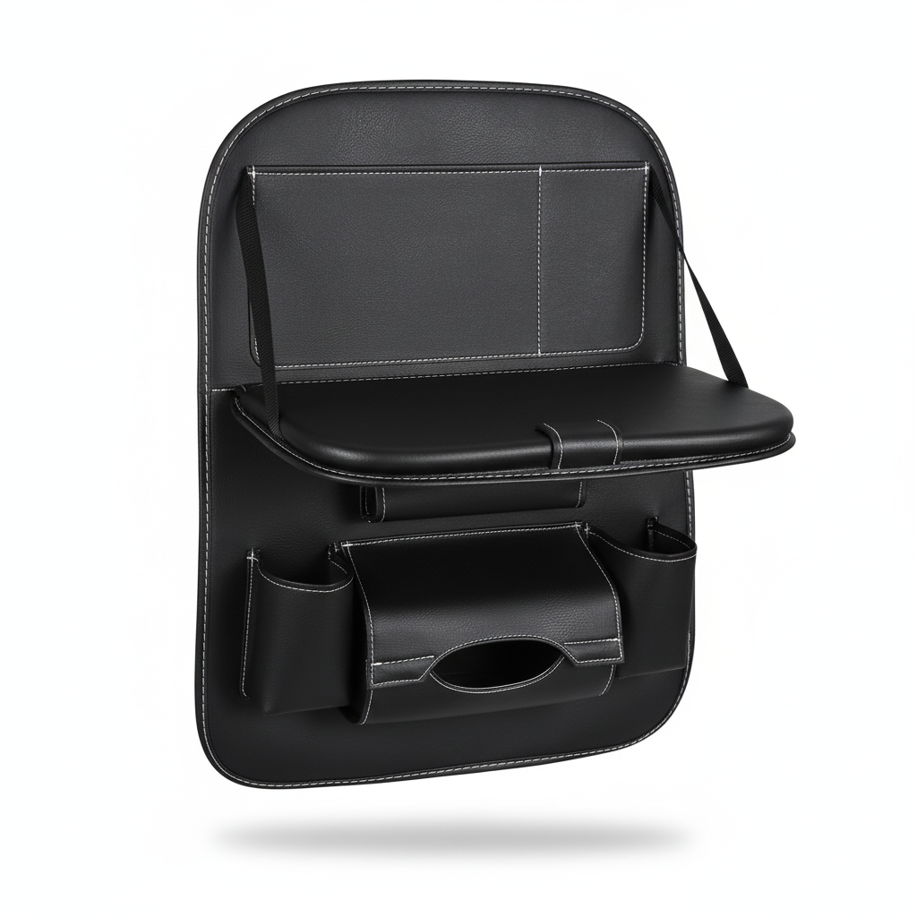 Organizador de Auto Elegante y Práctico 2X1
