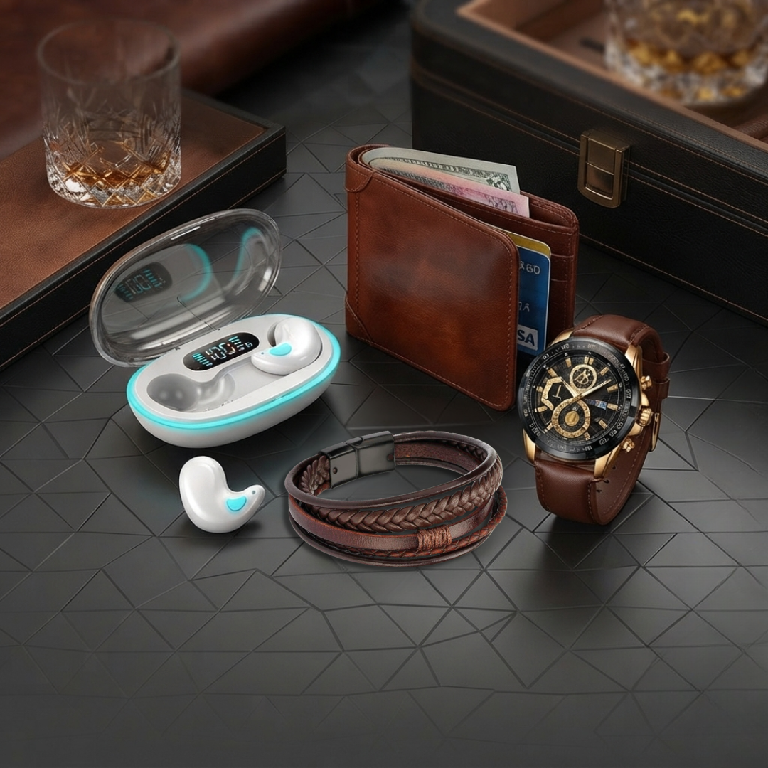 Colección Father's Day 2026: El Regalo Perfecto 'Todo en Uno' (Solo 20 Kits Disponibles)