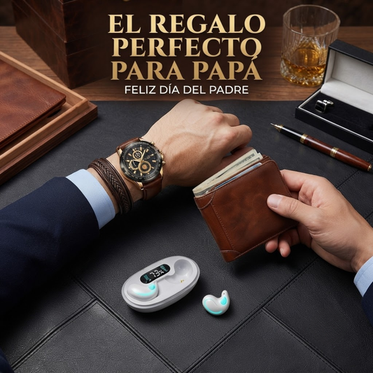 Colección Father's Day 2026: El Regalo Perfecto 'Todo en Uno' (Solo 20 Kits Disponibles)