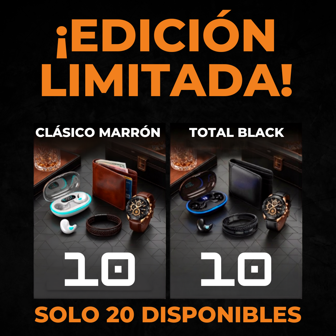 Colección Father's Day 2026: El Regalo Perfecto 'Todo en Uno' (Solo 20 Kits Disponibles)