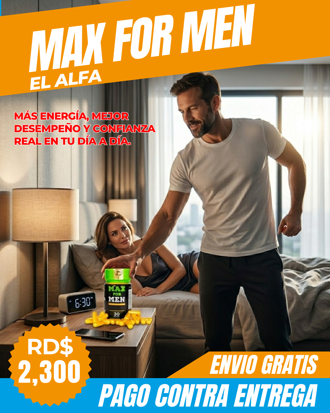Max For Men - El Alfa 🦁