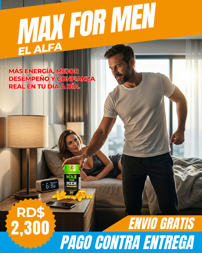 Max For Men - El Alfa 🦁