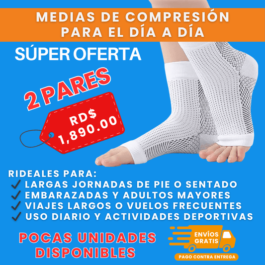 🧦 Medias de Compresión Neuropáticas