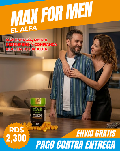 Max For Men - El Alfa 🦁
