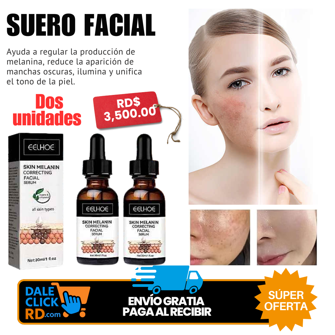 Suero Facial Corrector de Melanina