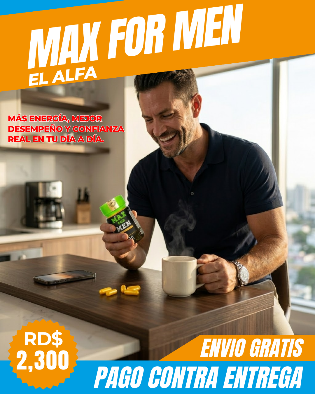 Max For Men - El Alfa 🦁