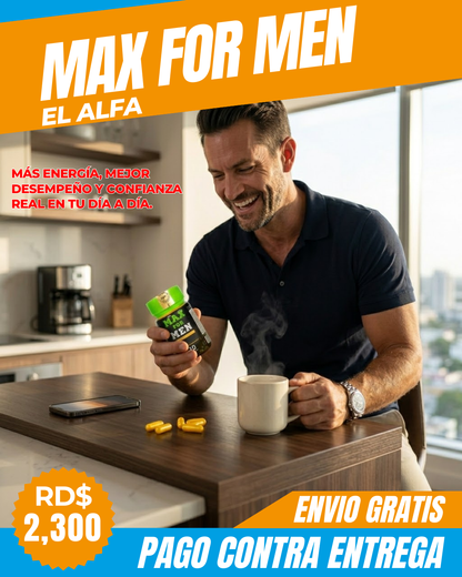 Max For Men - El Alfa 🦁