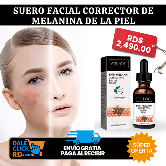 Suero Facial Corrector de Melanina