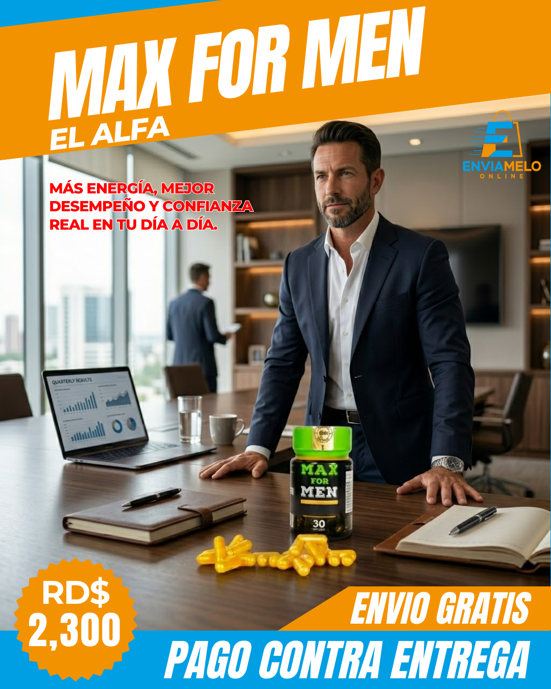 Max For Men - El Alfa 🦁