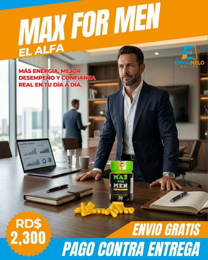 Max For Men - El Alfa 🦁