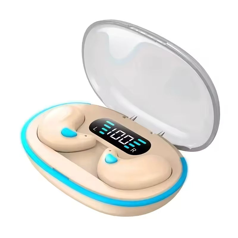 Auriculares Bluetooth Cómodos para Dormir Resistentes al Agua