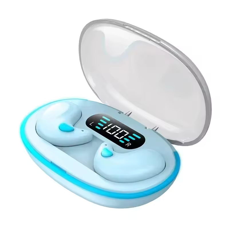 Auriculares Bluetooth Cómodos para Dormir Resistentes al Agua