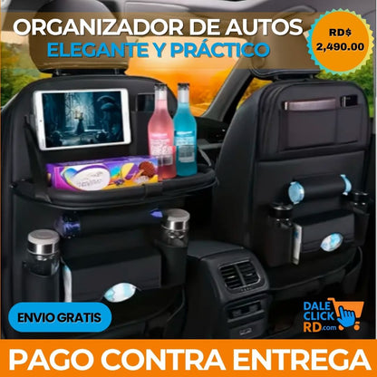 Organizador de Auto Elegante y Práctico