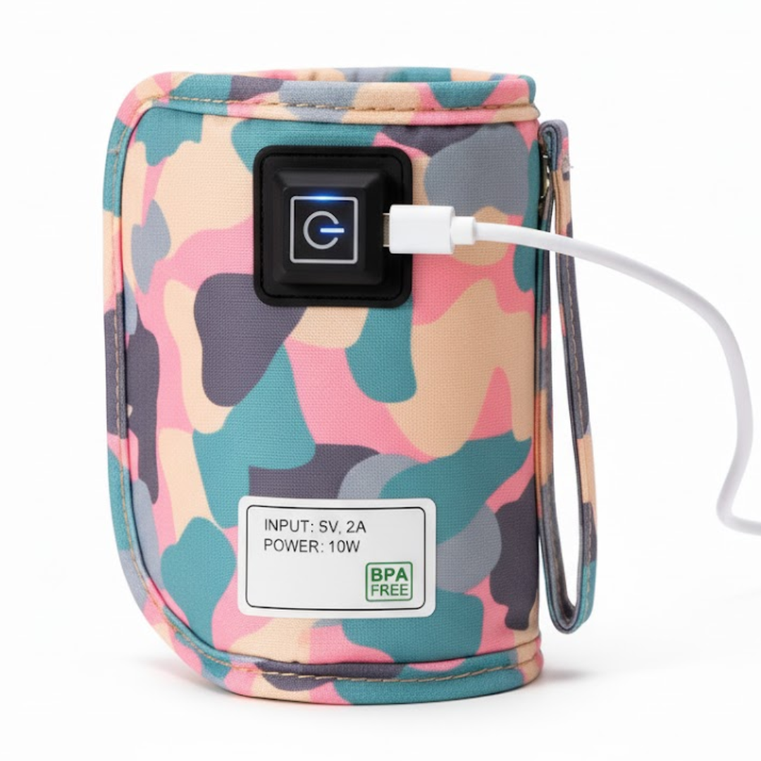 Calentador de Biberones Portátil