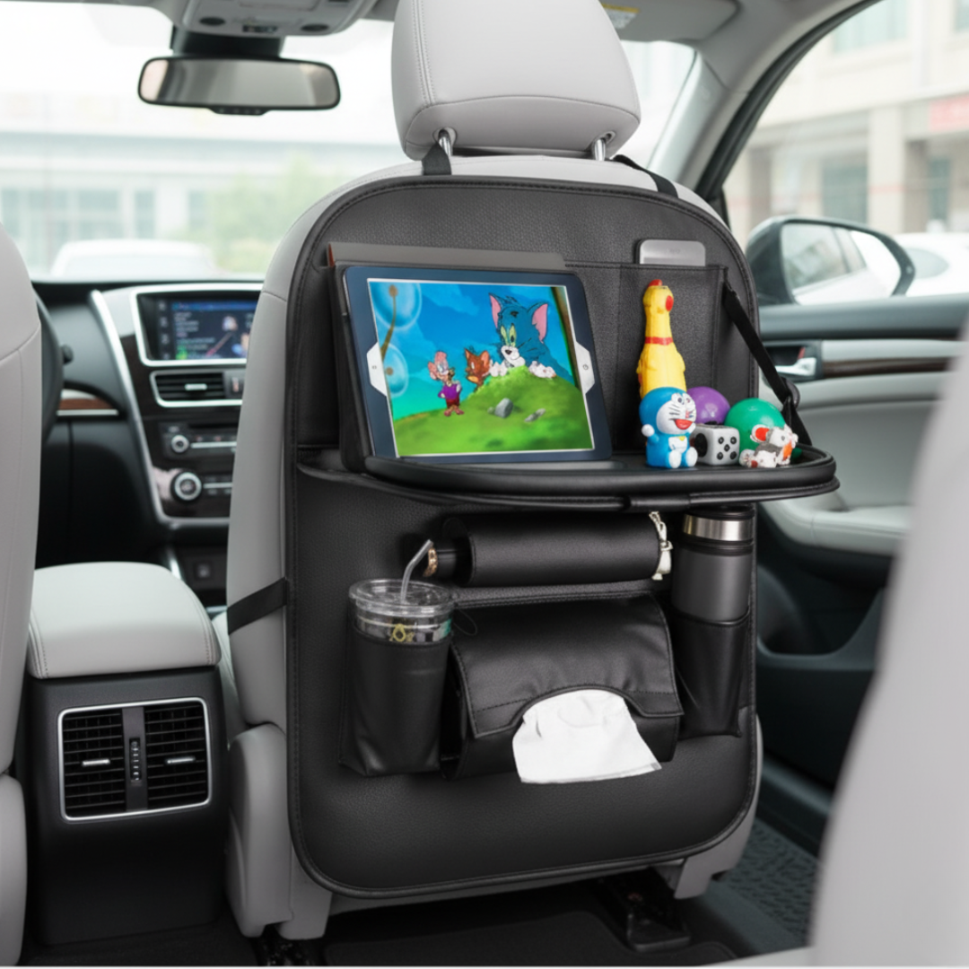 Organizador de Auto Elegante y Práctico