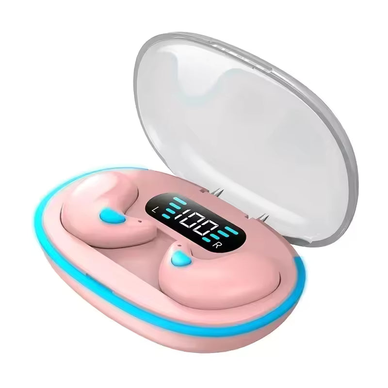 Auriculares Bluetooth Cómodos para Dormir Resistentes al Agua