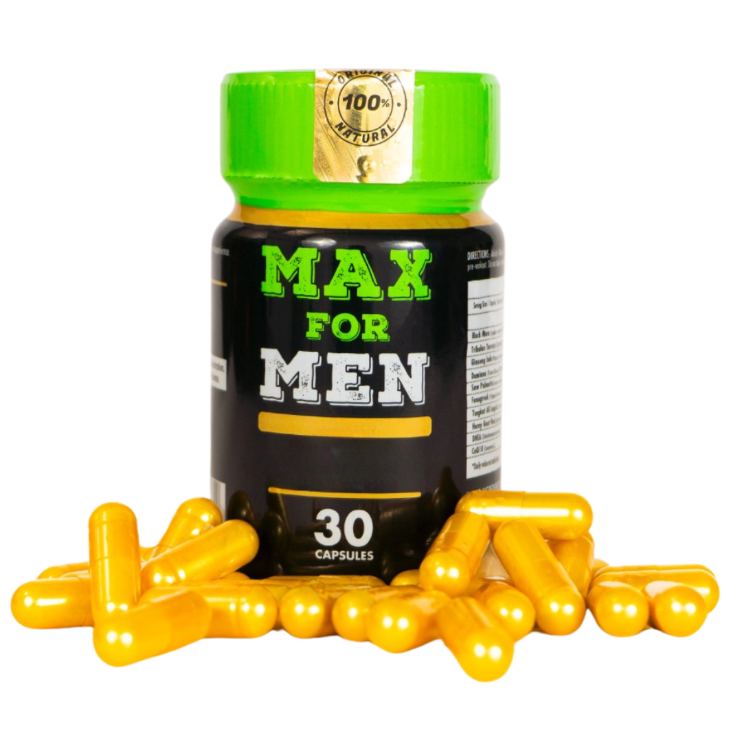 Max For Men - El Alfa 🦁