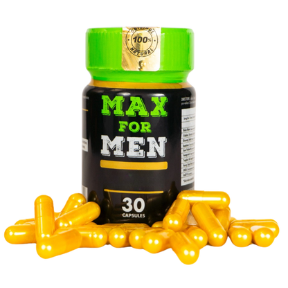 Max For Men - El Alfa 🦁
