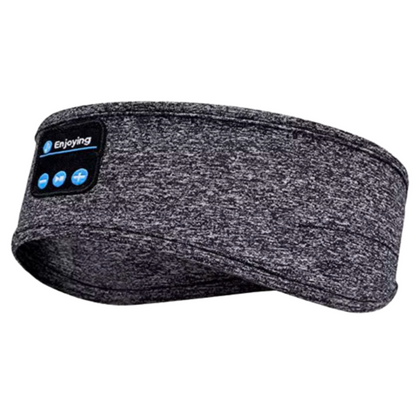 Banda Bluetooth con Auriculares para Dormir y Entrenar