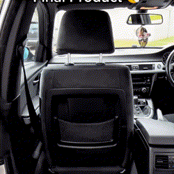 Organizador de Auto Elegante y Práctico