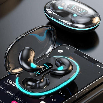 Auriculares Bluetooth Cómodos para Dormir Resistentes al Agua